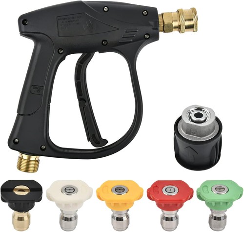 High pressure washer gun - high,