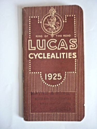 Lucas vintage sales brochure - sales,