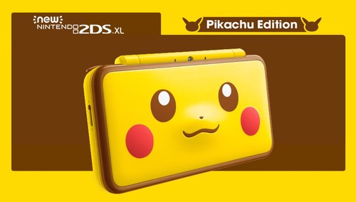 Nintendo 2ds pikachu - 2ds, xl