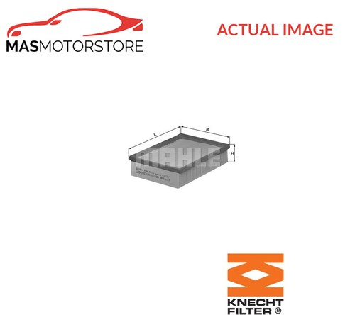 Engine air filter element - engine,
