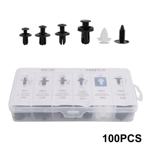 Clip fender trim - clip, car