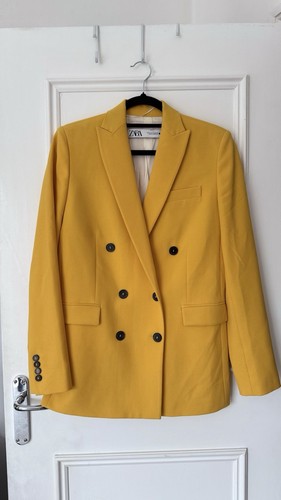 Zara women yellow - women's, mustard