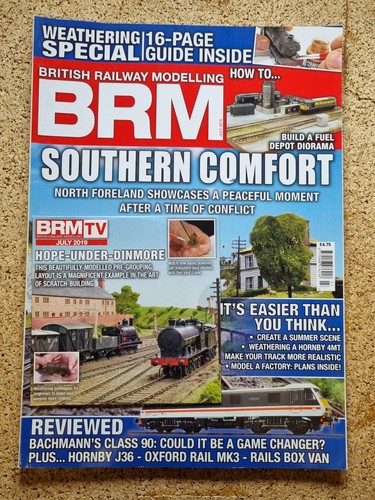 British railway modelling july - british,