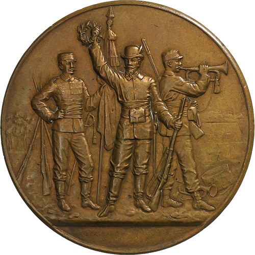 France medal société mixte - france,,