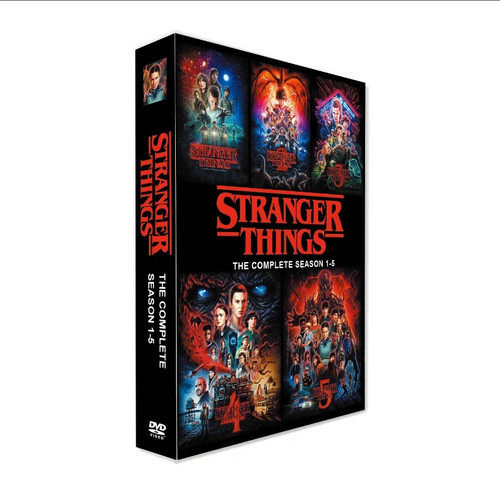 Stranger things the - stranger,