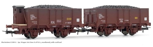 Electrotren e19011 wagons 2 - wagons, x