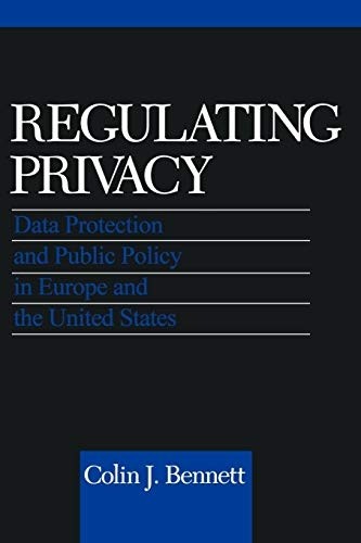 Regulating privacy data - regulating, privacy: