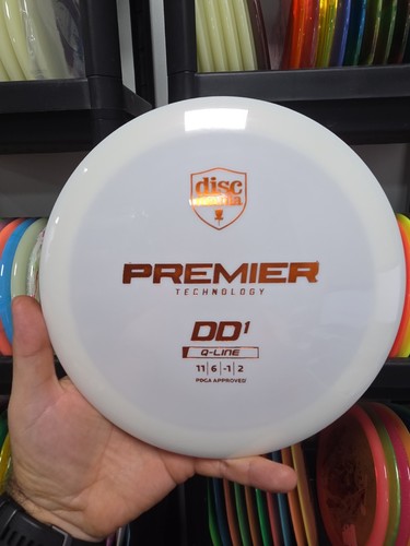 Discmania discs white line - discs,