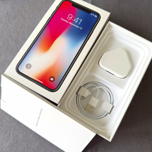 Box only apple iphone x - only,