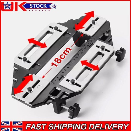 Wooden door hinge jig lock - door,