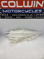 GENUINE SINNIS STEALTH 125 RIGHT HAND REAR PANEL WHITE QM125-2D-C19-06D 