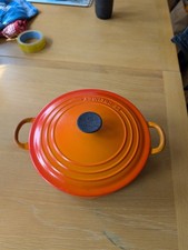 Le Creuset Cast Round Iron