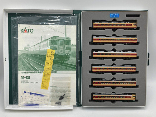 Kato gauge kiha series - gauge,