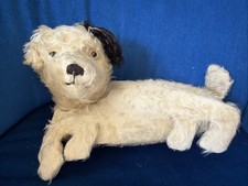 Vintage 1960s plush dog - 1960s,