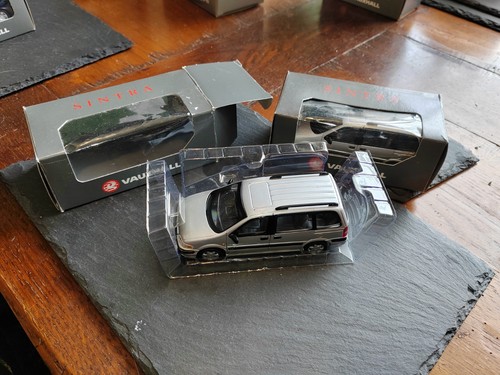 Boxed model vauxhall opel - boxed,