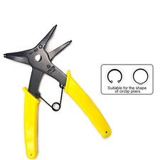 Dual-Purpose Circlip Pliers