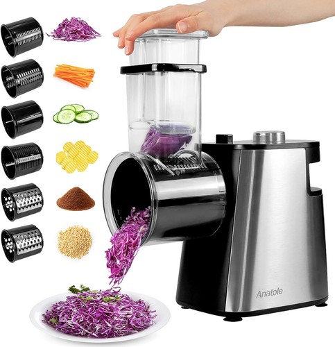 Anatole electric cheese grater - anatole,