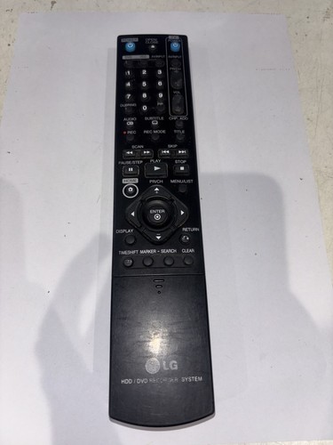 Hdd dvd recorder system - lg,