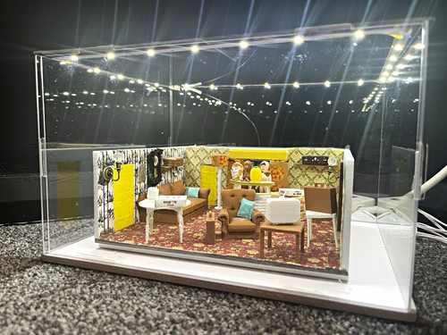 Miniature only fools and - miniature,
