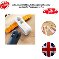 2 in 1 Mini Bag Sealer USB