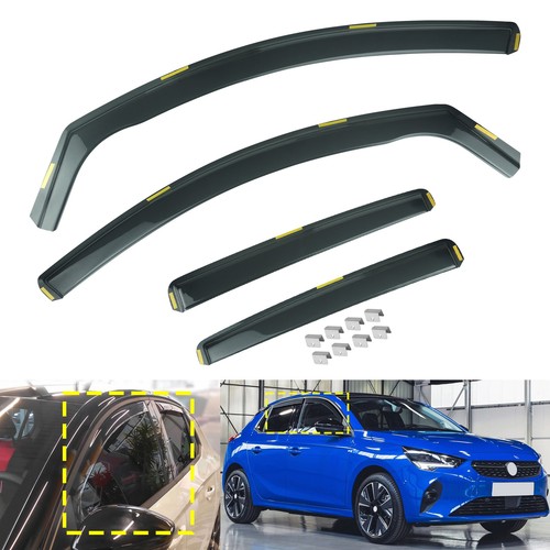 4pcs wind sun rain deflectors - 4pcs,