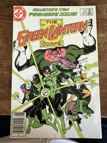 Green lantern corps 201 - green, 1st