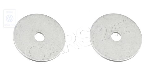 Genuine rear shock washer - shock,
