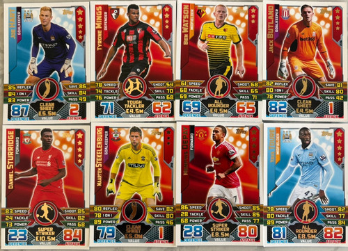 Topps match attax special - topps,