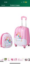 2PCS Kids Luggage Set, Hard