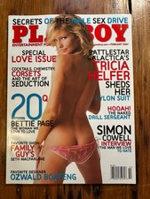Playboy February 2007 Tricia