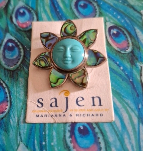 Vintage sajen 925 sterling - sajen,