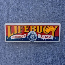 Vintage Lifebuoy Household Soap For Health UNOPENED Old Original Lifeboy Tablets