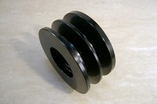 ALTERNATOR PULLEY TO SUIT DOUBLE V BELT 22.23 CENTRE HOLE