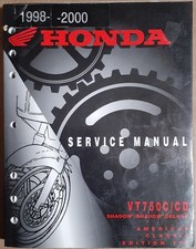 Honda 1998/1999/2000 VT750C/CD