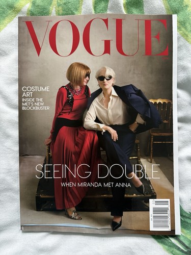 Rare vogue magazine usa - rare,
