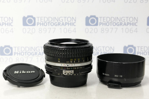 Nikon 50mm nikkor - 50mm,