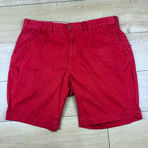 Polo style red chino - polo,