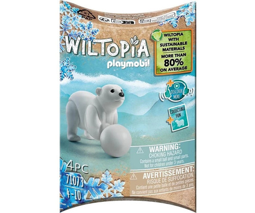Playmobil wild topia polar - playmobil,