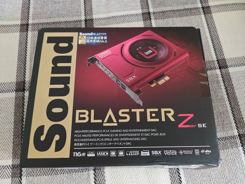 Creative sound blaster se - creative,