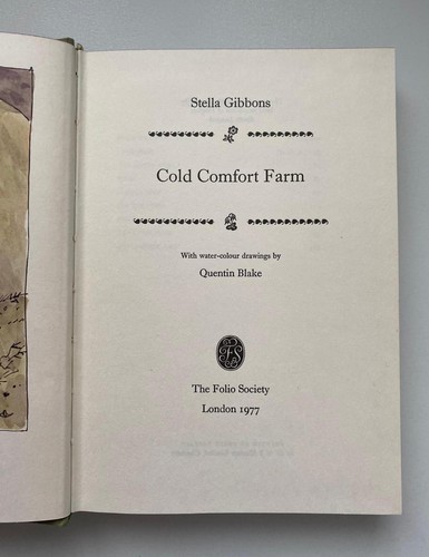 Cold comfort farm - cold, stella