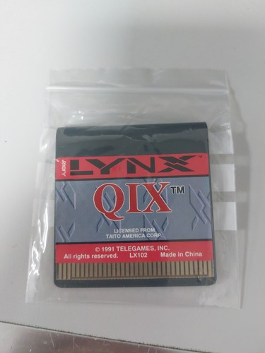 Qix tested - qix, 1991)
