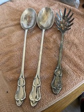 Vintage Silver Plated Serving