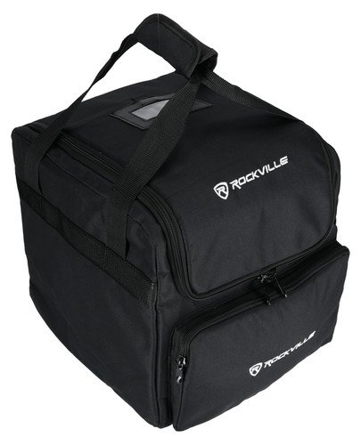 Rockville rlb40 padded travel - padded,