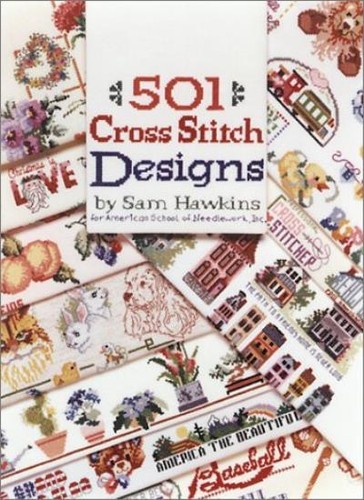 501 cross stitch designs - cross-stitch, by