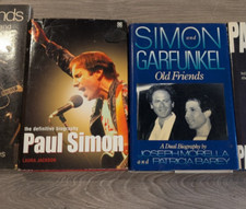 2 Paul Simon and Garfunkel Books Laura Jackson