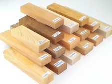 Spoon Carving Wood Blanks Selection Box. Whittling, Walnut, Spalted Beech, Holly