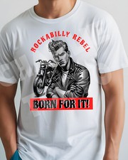 Men's Rockabilly T-Shirt Music