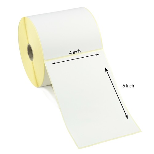 Direct thermal labels - 4,