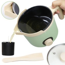 TOAUTO 1.5L Electric Wax Melter Melting Pot Non-Stick for DIY Candle Making 230V