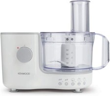 Kenwood Compact Food Processor 400W 1.4L Bowl Stainless Steel Blades - FP120